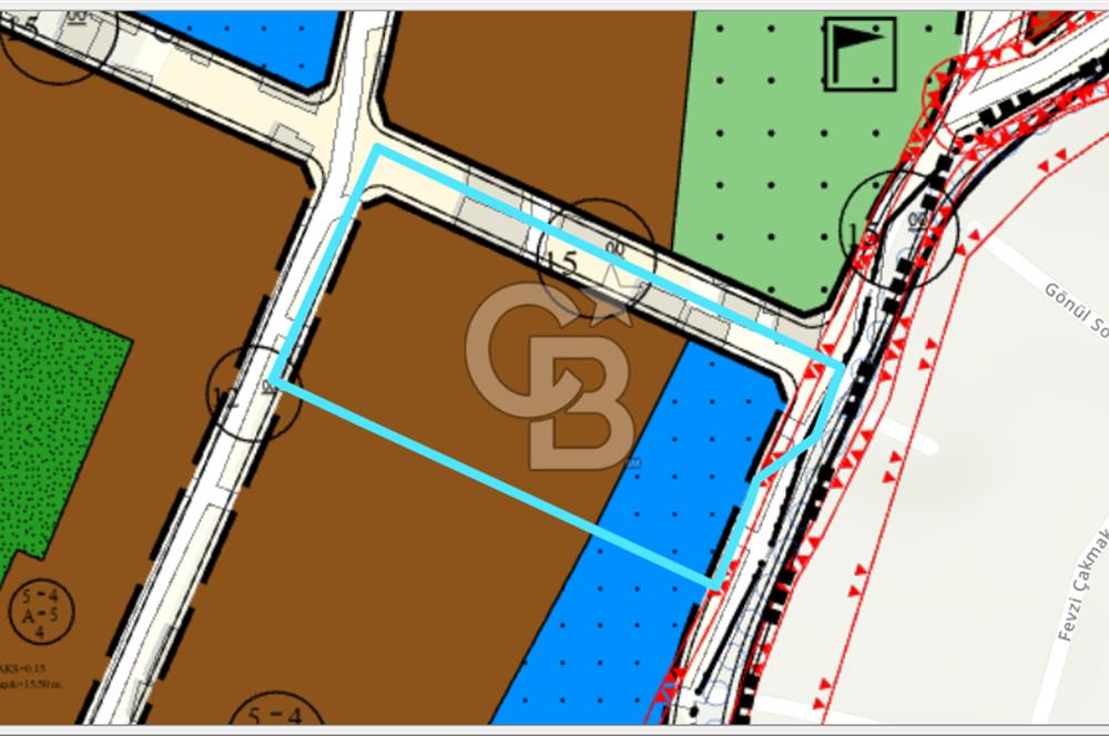 ÜSKÜDAR YAVUZTÜRK'TE KÖŞE ARSA