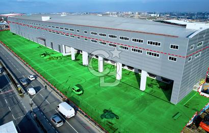 HADIMKÖY YOLUNA CEPHE A SINIFI 12.100m² H:12 11 RAMPA DEPO