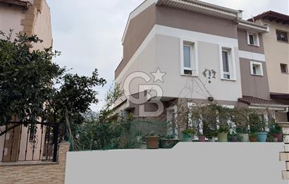 CB SMYRNA' DAN GÜZELBAHÇE' DE PLAJA 150 METRE MÜSTAKİL TRİPLEKS