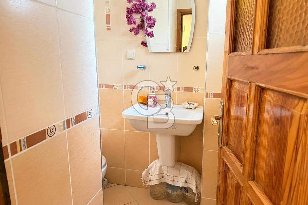 CB SMYRNA' DAN GÜZELBAHÇE' DE PLAJA 150 METRE MÜSTAKİL TRİPLEKS