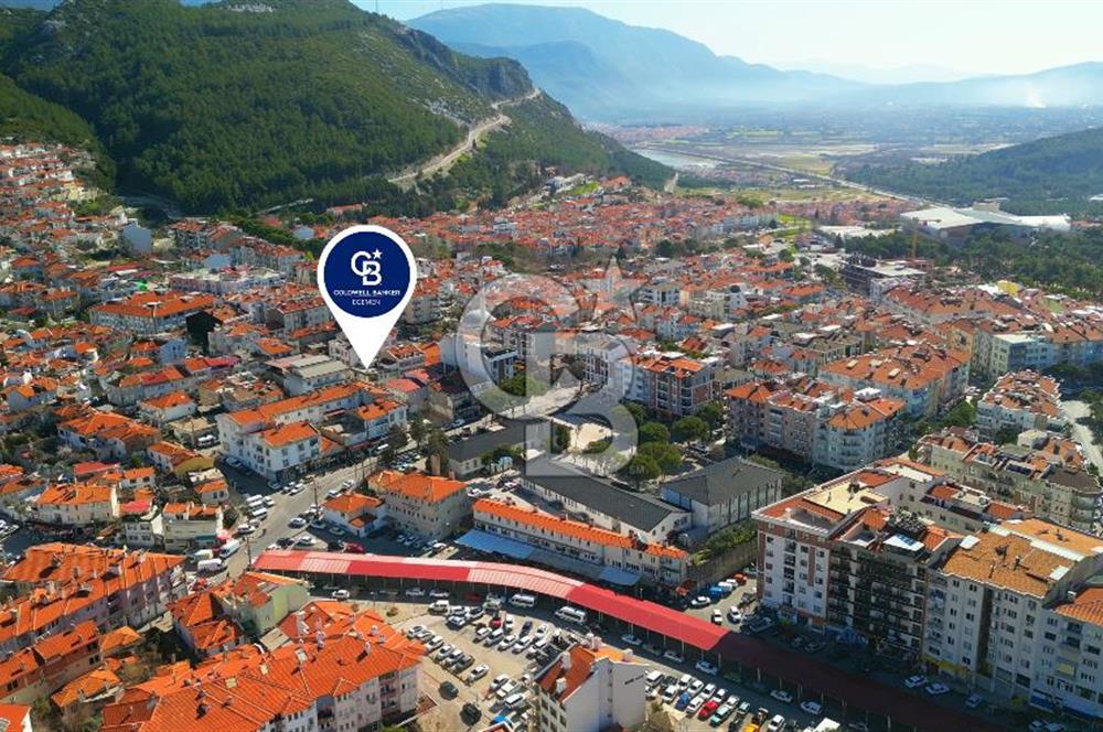 Muğla Menteşe Orhaniye’de Merkezi Konumda Ruhsatlı Satılık Kiracılı Dükkan