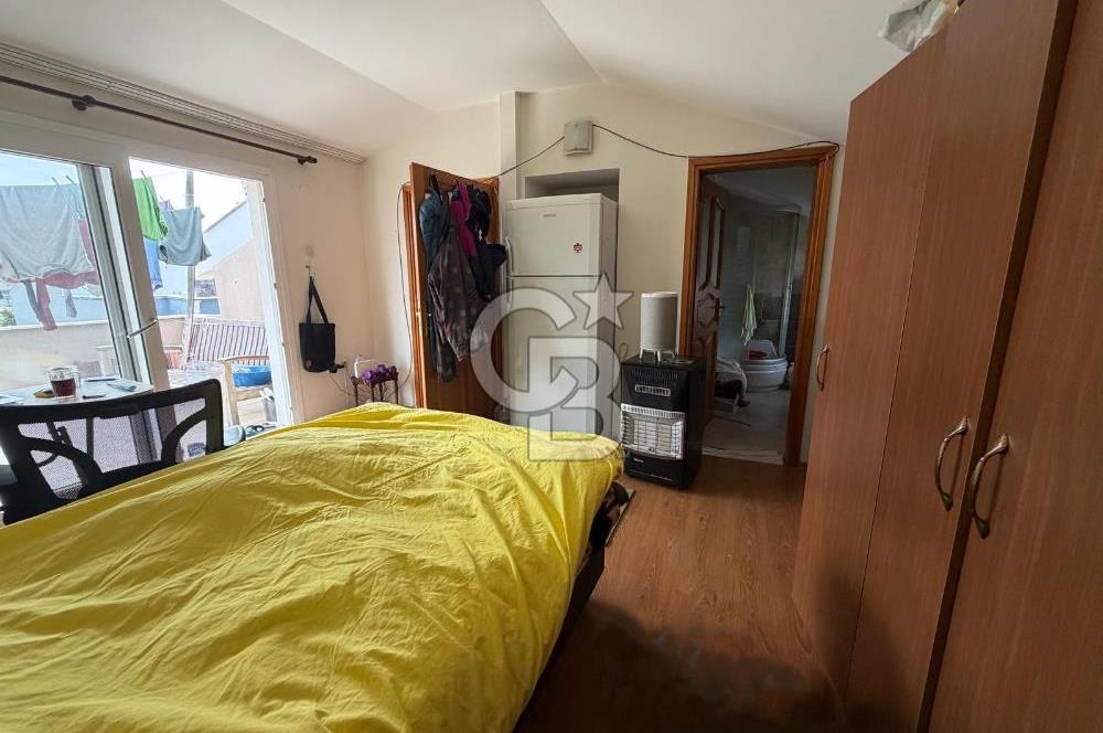 CB SMYRNA' DAN GÜZELBAHÇE' DE PLAJA 150 METRE MÜSTAKİL TRİPLEKS