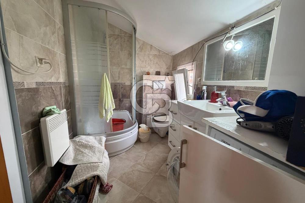 CB SMYRNA' DAN GÜZELBAHÇE' DE PLAJA 150 METRE MÜSTAKİL TRİPLEKS