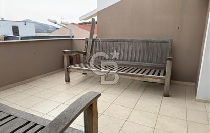 CB SMYRNA' DAN GÜZELBAHÇE' DE PLAJA 150 METRE MÜSTAKİL TRİPLEKS