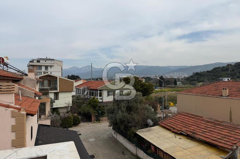 CB SMYRNA' DAN GÜZELBAHÇE' DE PLAJA 150 METRE MÜSTAKİL TRİPLEKS