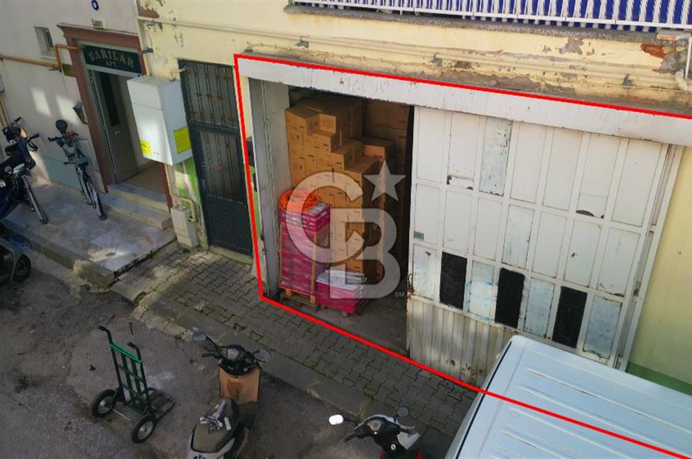 Muğla Menteşe Orhaniye’de Merkezi Konumda Ruhsatlı Satılık Kiracılı Dükkan
