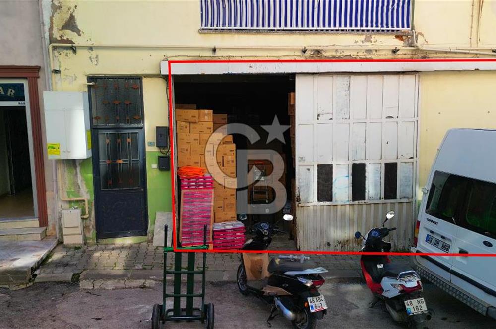 Muğla Menteşe Orhaniye’de Merkezi Konumda Ruhsatlı Satılık Kiracılı Dükkan