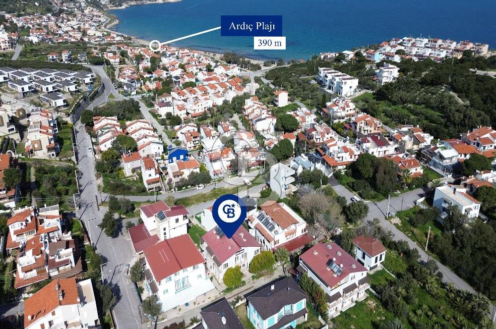 Mordoğan Ayıbalığı'nda Denize Yürüme Mesafesi'nde Satılık Otel