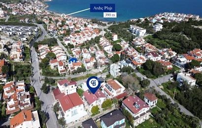 Mordoğan Ayıbalığı'nda Denize Yürüme Mesafesi'nde Satılık Otel