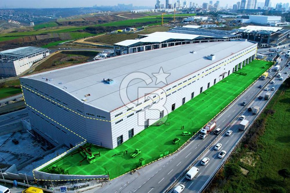 HADIMKÖY YOLUNA CEPHE A SINIFI 12.100m² H:12 11 RAMPA DEPO