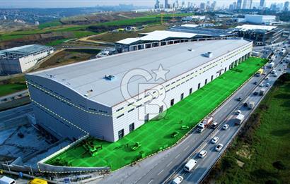 HADIMKÖY YOLUNA CEPHE A SINIFI 12.100m² H:12 11 RAMPA DEPO