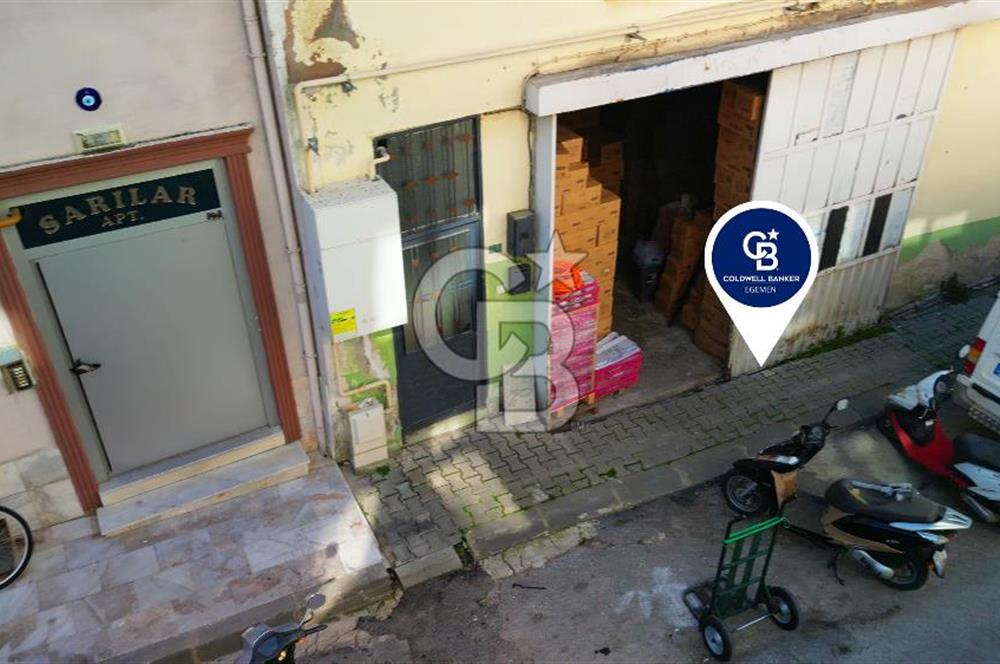 Muğla Menteşe Orhaniye’de Merkezi Konumda Ruhsatlı Satılık Kiracılı Dükkan