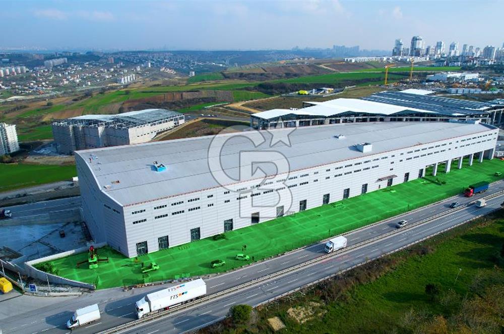 HADIMKÖY YOLUNA CEPHE A SINIFI 12.100m² H:12 11 RAMPA DEPO