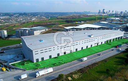 HADIMKÖY YOLUNA CEPHE A SINIFI 12.100m² H:12 11 RAMPA DEPO