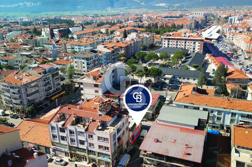 Muğla Menteşe Orhaniye’de Merkezi Konumda Ruhsatlı Satılık Kiracılı Dükkan