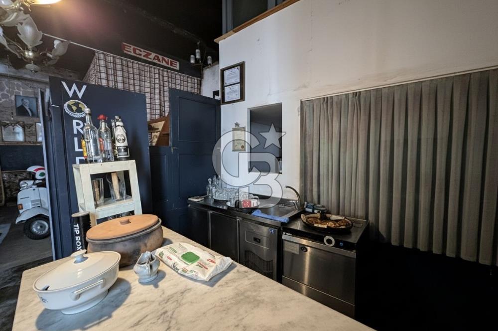 Ayvalık'ta Devren Mekan