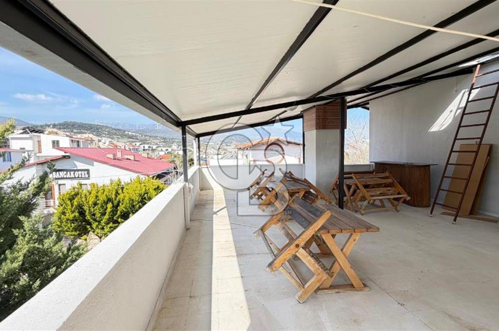 Mordoğan Ayıbalığı'nda Denize Yürüme Mesafesi'nde Satılık Otel