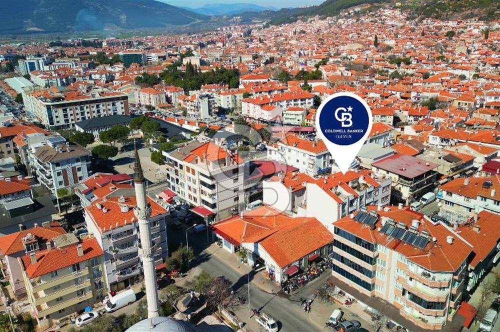 Muğla Menteşe Orhaniye’de Merkezi Konumda Ruhsatlı Satılık Kiracılı Dükkan