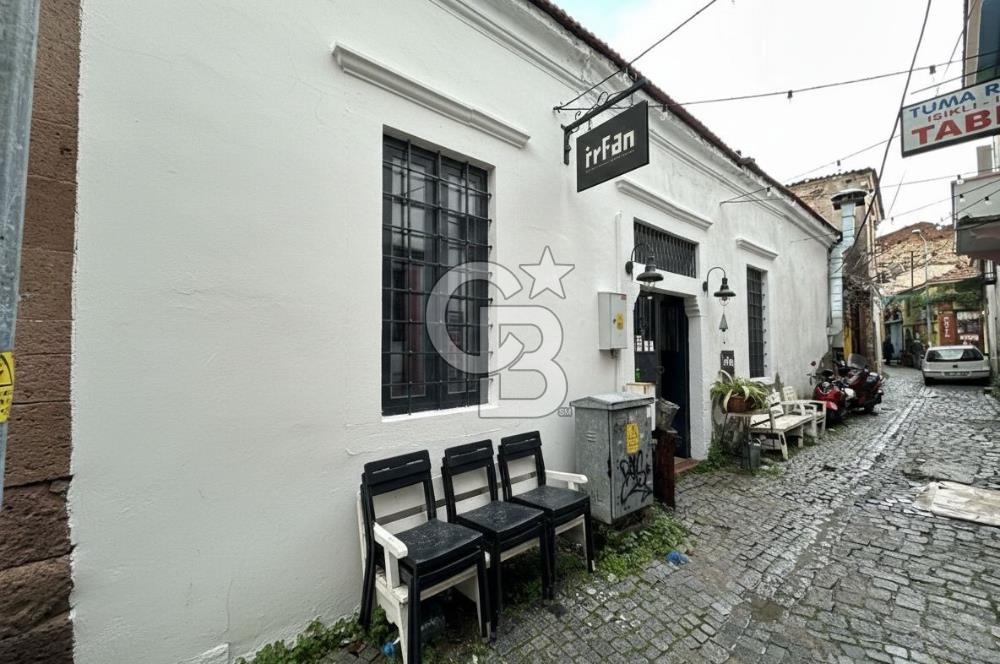 Ayvalık'ta Devren Mekan