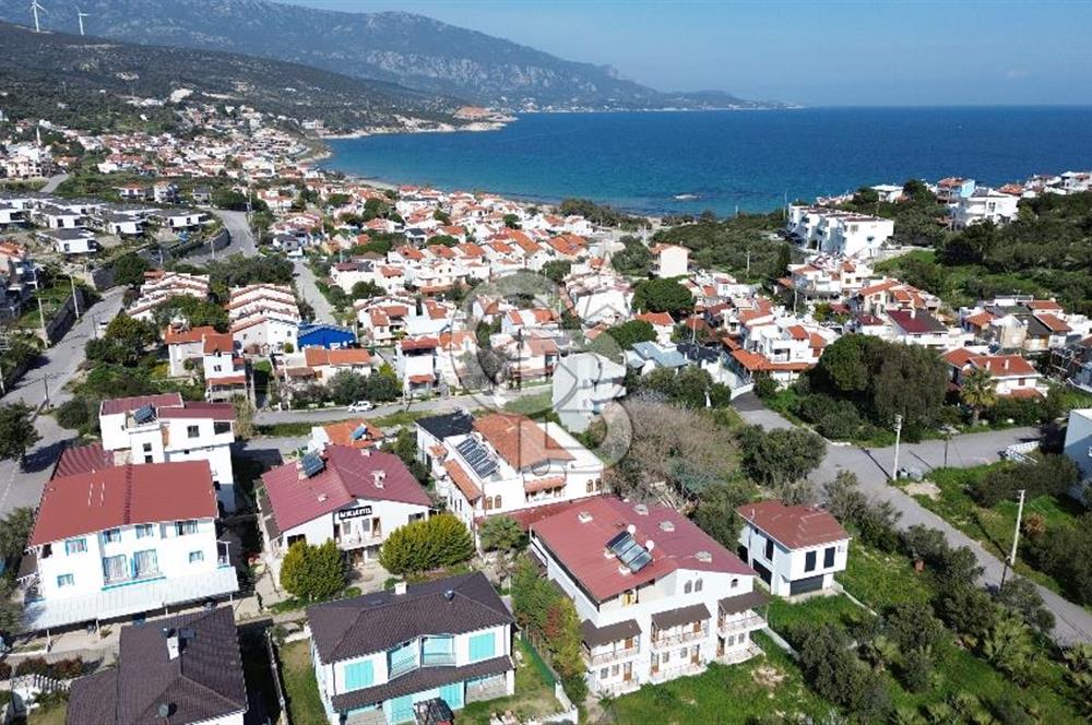 Mordoğan Ayıbalığı'nda Denize Yürüme Mesafesi'nde Satılık Otel