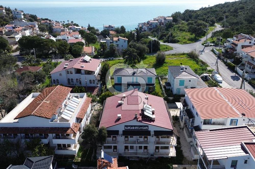 Mordoğan Ayıbalığı'nda Denize Yürüme Mesafesi'nde Satılık Otel