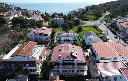 Mordoğan Ayıbalığı'nda Denize Yürüme Mesafesi'nde Satılık Otel