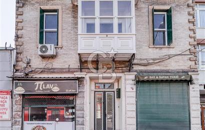 Buca Dumlupınarda Kiralık Tarihi Köşk | 7+2 Bahçe Teras