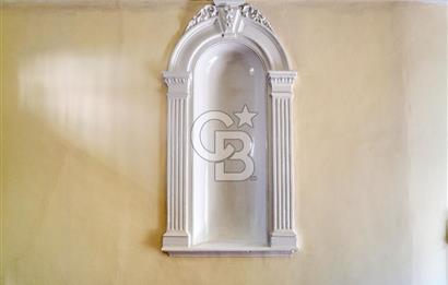 Buca Dumlupınarda Kiralık Tarihi Köşk | 7+2 Bahçe Teras