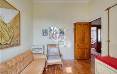 Buca Dumlupınarda Kiralık Tarihi Köşk | 7+2 Bahçe Teras