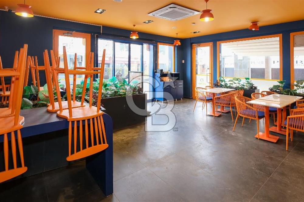 Alacaatlı'da Devren Kiralık Restoran