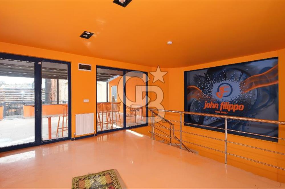 Alacaatlı'da Devren Kiralık Restoran