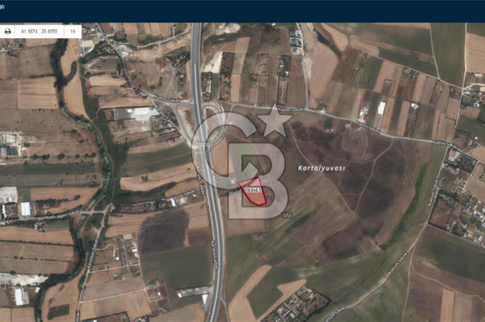 İSTANBUL HAVALİMANI YOLU ÜZERİNDE TEK TAPU 7.500 M2 FIRSAT TARLA