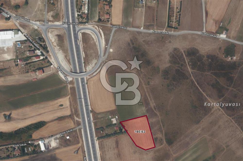 İSTANBUL HAVALİMANI YOLU ÜZERİNDE TEK TAPU 7.500 M2 FIRSAT TARLA