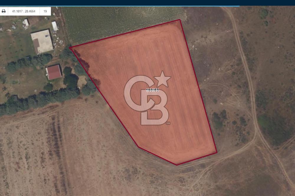 İSTANBUL HAVALİMANI YOLU ÜZERİNDE TEK TAPU 7.500 M2 FIRSAT TARLA