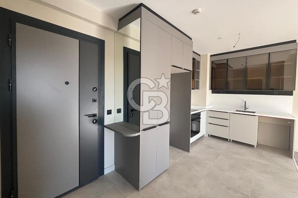 YAŞAMKENT'İN YENİ PROJESİ BORDO YAŞAM'DA 1+1 KİRALIK DAİRE