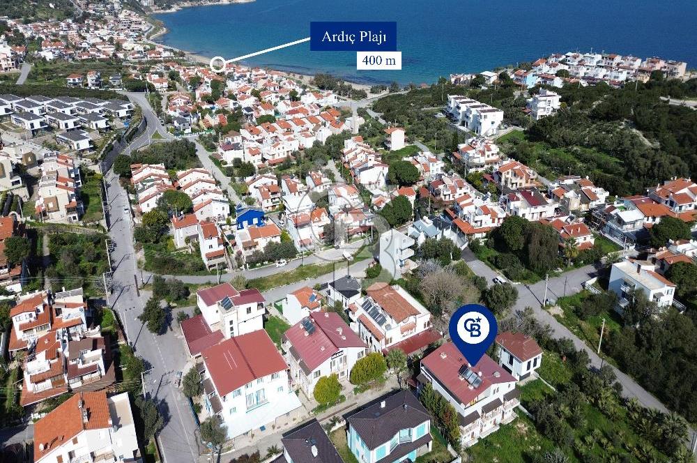 Mordoğan Ayıbalığı'nda Denize Yürüme Mesafesi'nde Satılık Otel