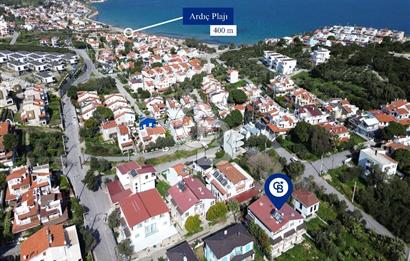 Mordoğan Ayıbalığı'nda Denize Yürüme Mesafesi'nde Satılık Otel