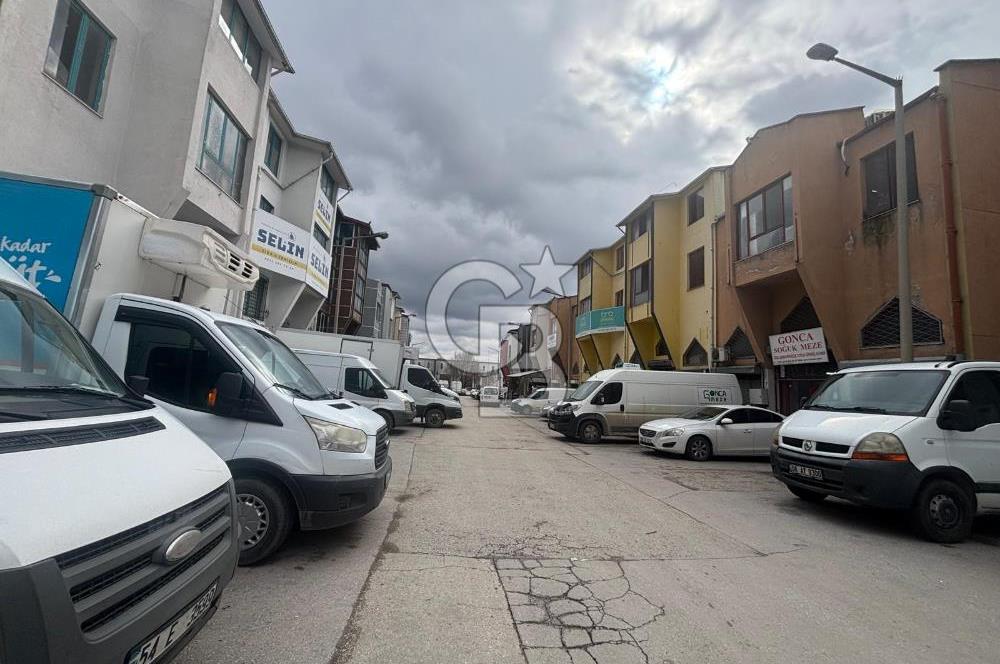 ÖZ ANKARA TOPTANCILAR SİTESİNDE KOMPLE SATILIK İŞ YERİ