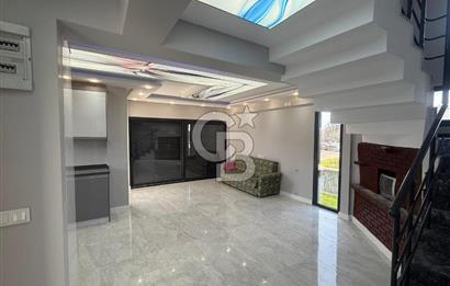 C.B. ROUTE | Dikili'de Satılık Özel Tasarım Sıfır Lüks 6+1 Villa