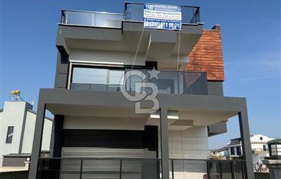 C.B. ROUTE | Dikili'de Satılık Özel Tasarım Sıfır Lüks 6+1 Villa