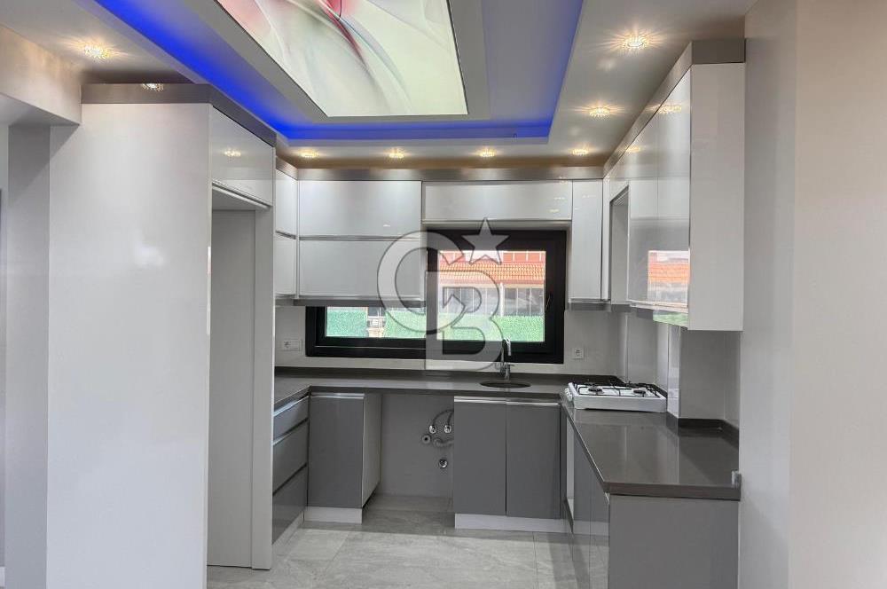 C.B. ROUTE | Dikili'de Satılık Özel Tasarım Sıfır Lüks 6+1 Villa