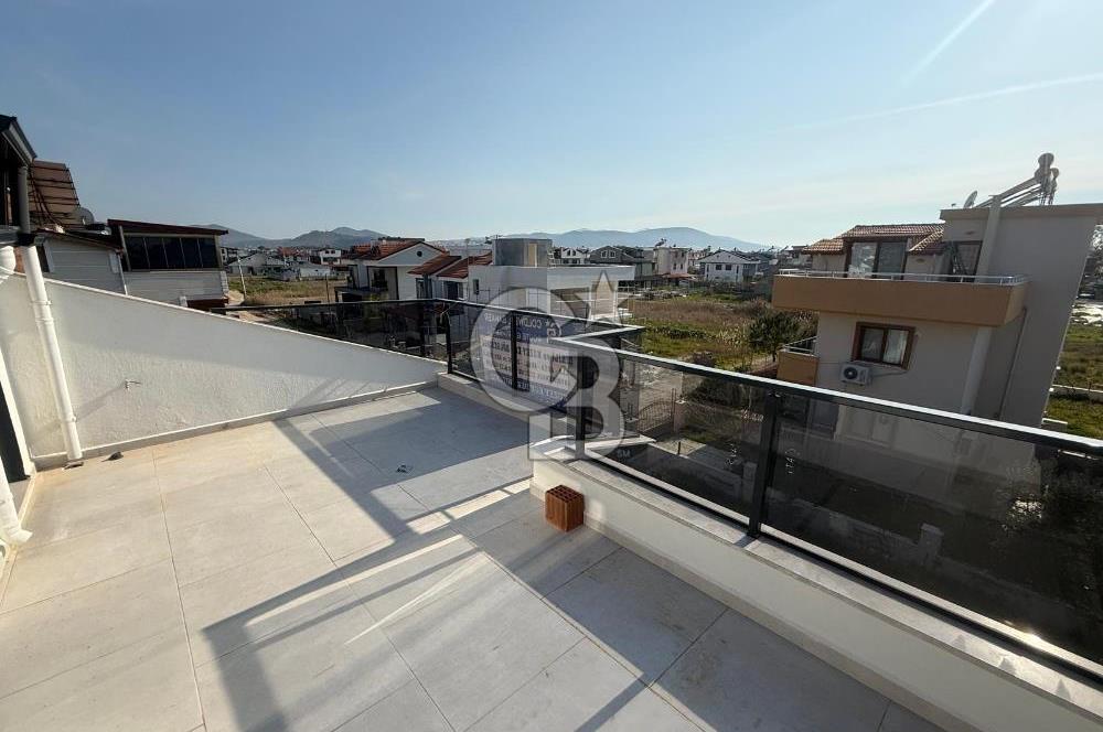 C.B. ROUTE | Dikili'de Satılık Özel Tasarım Sıfır Lüks 6+1 Villa