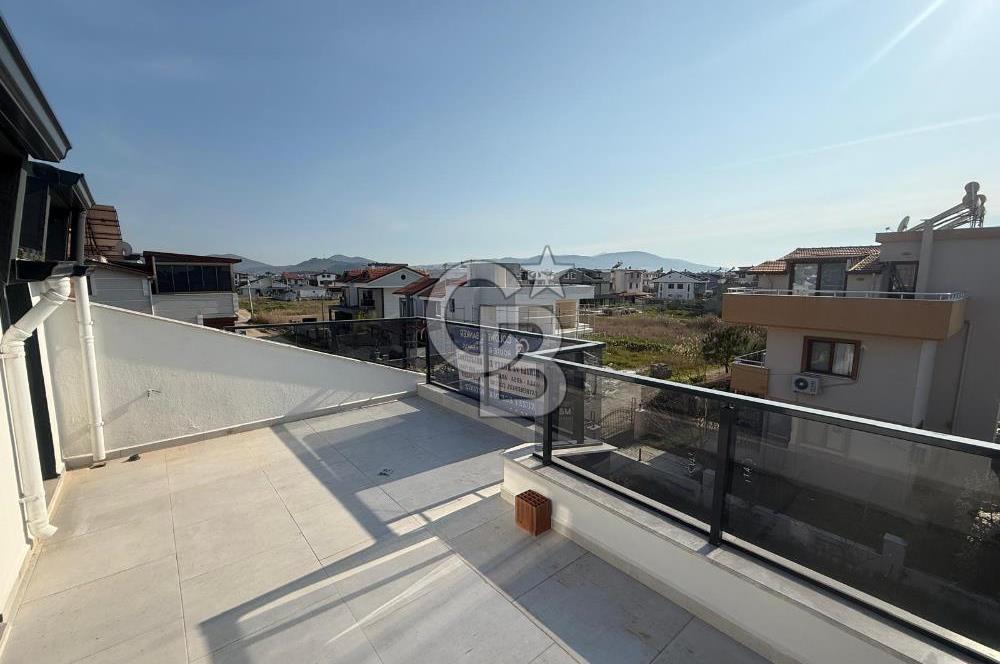 C.B. ROUTE | Dikili'de Satılık Özel Tasarım Sıfır Lüks 6+1 Villa