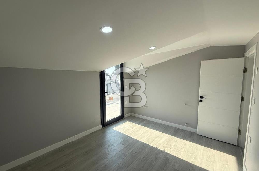 C.B. ROUTE | Dikili'de Satılık Özel Tasarım Sıfır Lüks 6+1 Villa