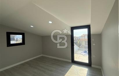 C.B. ROUTE | Dikili'de Satılık Özel Tasarım Sıfır Lüks 6+1 Villa