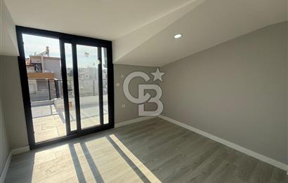 C.B. ROUTE | Dikili'de Satılık Özel Tasarım Sıfır Lüks 6+1 Villa