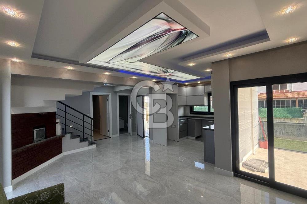 C.B. ROUTE | Dikili'de Satılık Özel Tasarım Sıfır Lüks 6+1 Villa