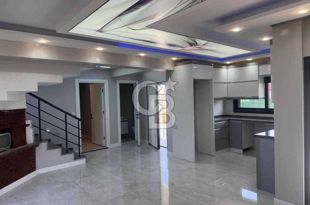 C.B. ROUTE | Dikili'de Satılık Özel Tasarım Sıfır Lüks 6+1 Villa