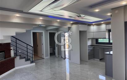 C.B. ROUTE | Dikili'de Satılık Özel Tasarım Sıfır Lüks 6+1 Villa