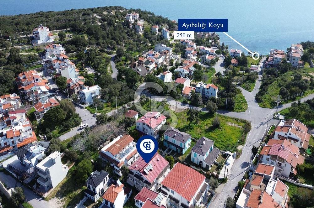 Mordoğan Ayıbalığı'nda Denize Yürüme Mesafesi'nde Satılık Otel